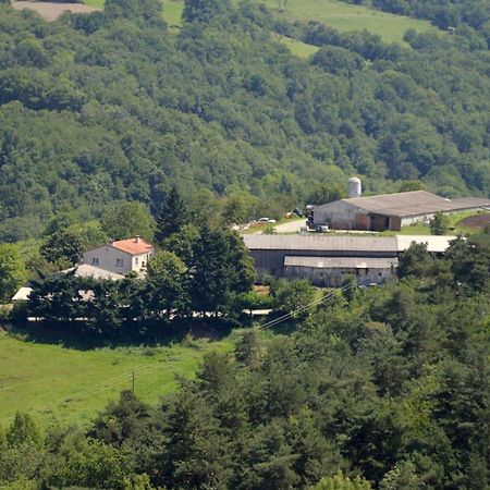 Gites A La Ferme De Bacon Saint-Sylvestre (Ardeche) Exterior foto